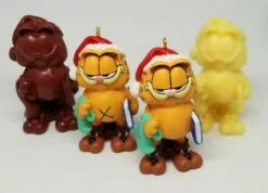 1992 Garfield *Hand Painted Artist Prototype With Epoxy And Mold