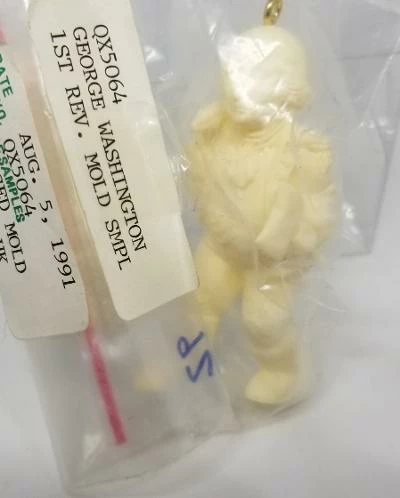 1992 Honest George *Original Mold Sample