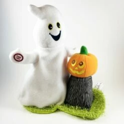 Halloween Plush Ghost And Pumpkin *Magic No Tag