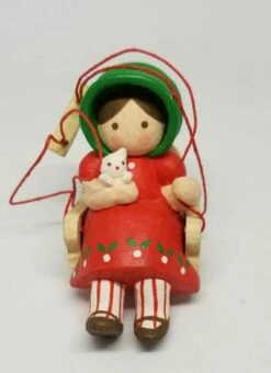 1979 Christmas Is For Children *Hand Painted Artist Prototype