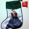 1995 Holiday Barbie Green Stocking