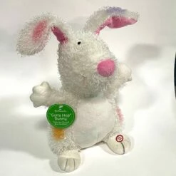 Gotta Hop Bunny Plush Tabletop *Easter *No Tag