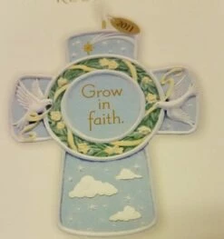 2011-2012 A Milestone In Faith Cross (Slightly Damaged Box)