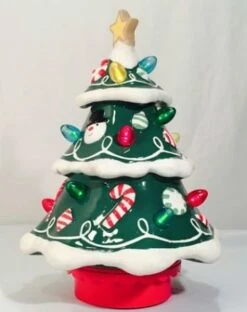 2009 Musical Gumdrop Christmas Tree No Tag *Lights Up