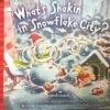 What's Shakin In Snowflake City? Book