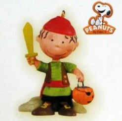 2009 Halloween The Peanuts Gang Pigpen The Pirate (Damaged Box)