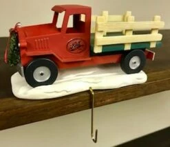 Halls Bros Truck Stocking Hanger