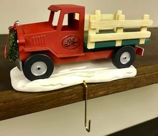 Halls Bros Truck Stocking Hanger