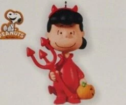 2010 The Peanuts Gang Devil May Care LUCY *Halloween