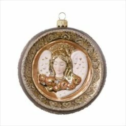 2017 Heritage Angel Ball *Blown Glass