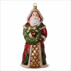 2017 Heritage Old World Santa *Blown Glass