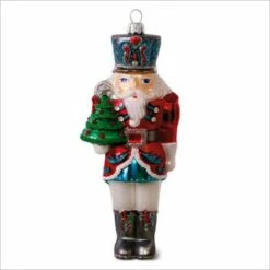 2017 Heritage Traditional Nutcracker *Blown Glass