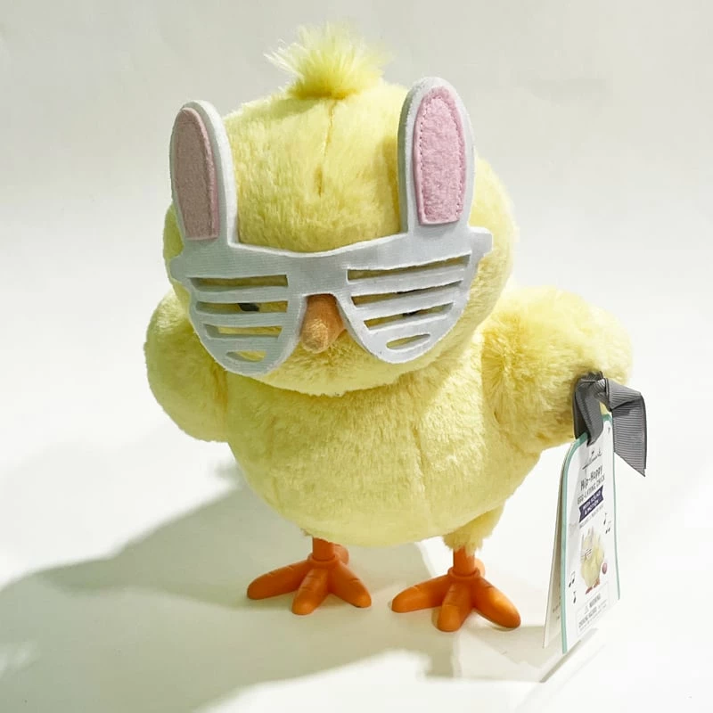 Hip Hoppy Egg Laying Chick *Easter Plush