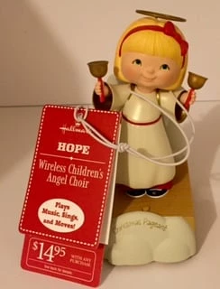 2012 Wireless Children's Angel Choir *Magic ~Hope With Bells (No Tag)