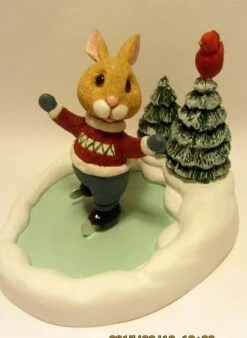 Tender Touches Rabbit Ice Skating (No Box)