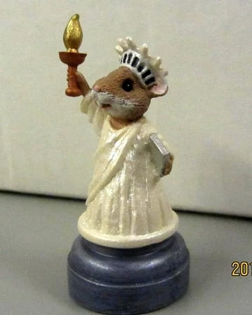 1987 Mini Memories Statue Of Liberty