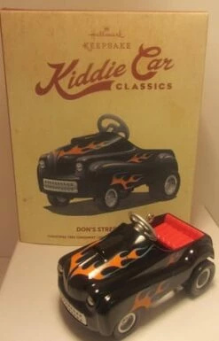 2015 Kiddie Car Classics Don's Street Rod *Ornament