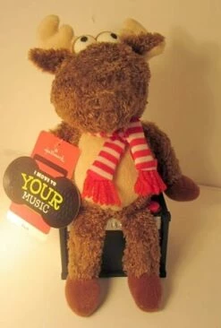 Move To Your Music Reindeer