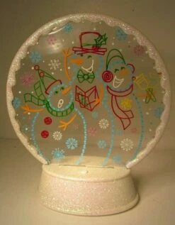 2010 Dancing Lights Snowmen