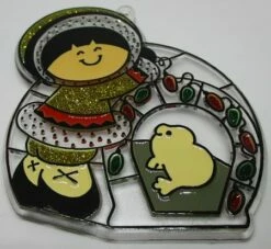 Reversible Trimmer Frosty Friends In Igloo * With Tag