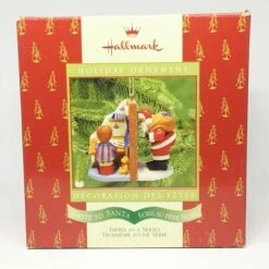 2002 Write To Santa 3rd *Canadian Ornament