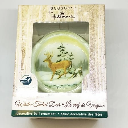 2011 White-Tailed Deer *Canadian Ornament