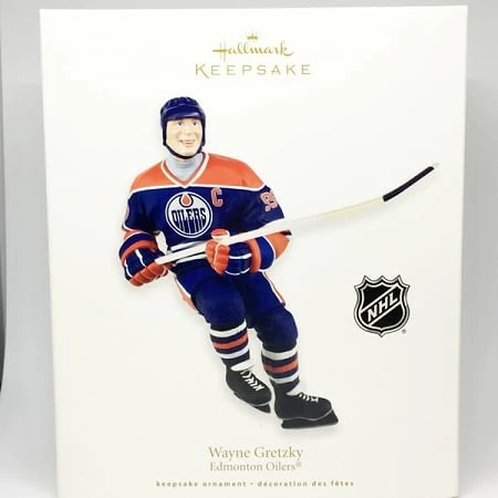 2011 Hockey Edmonton Oilers Wayne Gretzky *Canadian Ornament