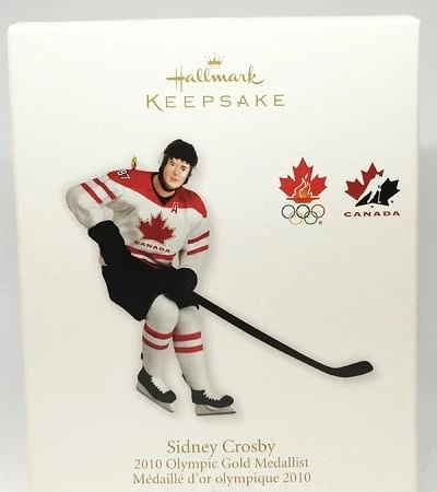 2010 Sidney Crosby Olympic Gold Medalist *Canadian Ornament