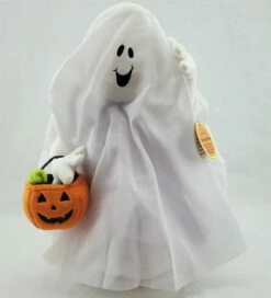 Halloween Plush I Want Candy Dancing Ghost *Magic No Tag
