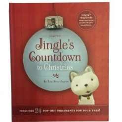 Jingle's Countdown To Christmas *Book
