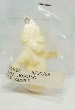 1989 North Pole Jogger *Original Mold Sample