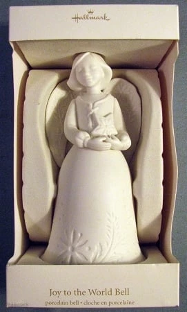 2007 Joy To The World Porcelain Bell (Slightly Damaged Box)