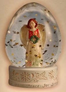 2007 Joy To The World Snow Globe
