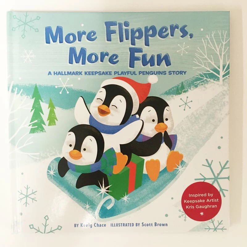 More Flippers, More Fun Penguin Book