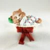 1989 Kitty In Basket Stocking Hanger (No Box)