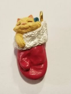 1991 Kitty Mitty *Miniature *Hand Painted Prototype