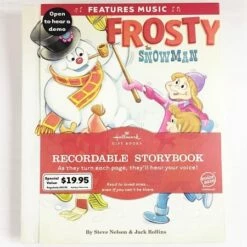 Frosty The Snowman *Recordable Book