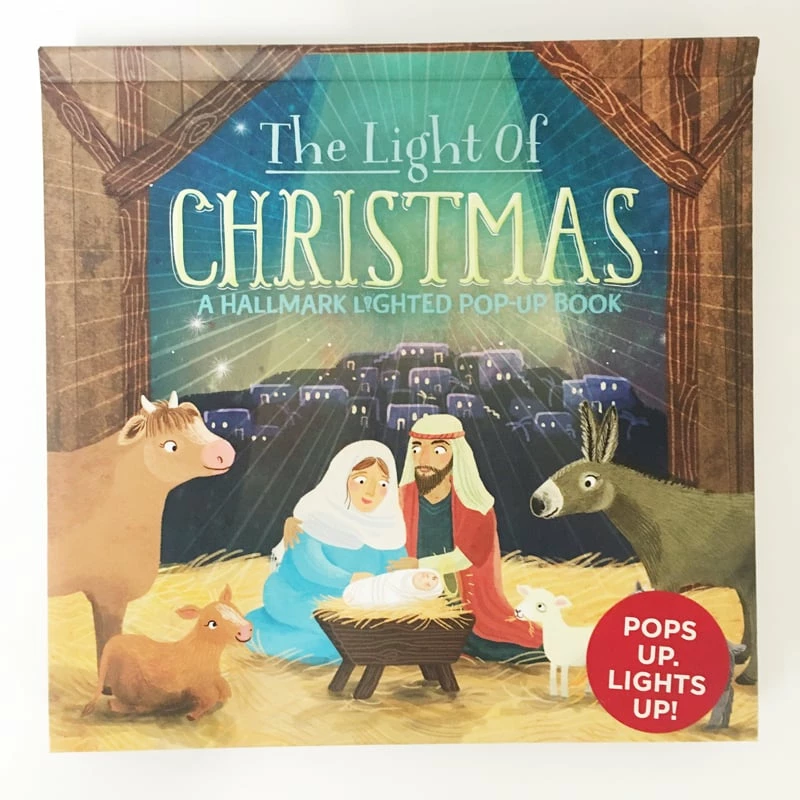 The Light Of Christmas Pop-Up Light-Up Storybook