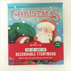 The Night Before Christmas Pop-Up Light-Up *Recordable Book