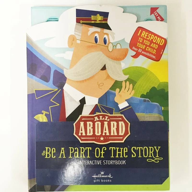 All Aboard *Interactive Book