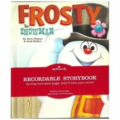 Frosty The Snowman *Recordable Book *Copyright 2010