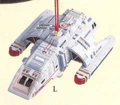 1999 Star Trek Runabout USS Rio Grande *Magic