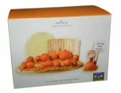 2006 It's The Great Pumpkin Patch Display With Linus *Halloween