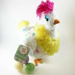 Sassy Squawkin Egg Droppin Hen *Easter Plush *No Tag