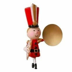 2018 Clashing Cymbals Toy Soldier *Ltd. Qty.