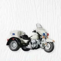 2010 Harley-Davidson Motorcycle 2009 Tri Glide Ultra Ltd. Qty. (Slightly Damaged Box)