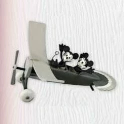 2010 Plane Crazy Mickey And Minnie Ltd. Qty.