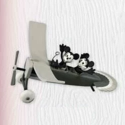 2010 Plane Crazy Mickey And Minnie Ltd. Qty.