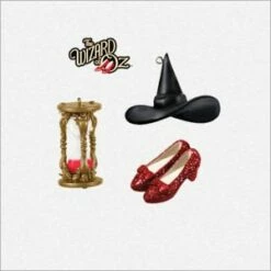 2013 Wizard Of Oz Out Of Time In Oz Set/3 *Ltd. Qty. *Miniature