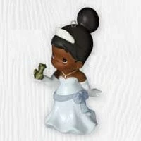 2010 Princess And The Frog Precious Moments Tiana Ltd. Qty.